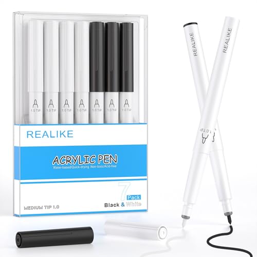 Acrylic Paint Markers for Cricut Maker 4 (7 Count)