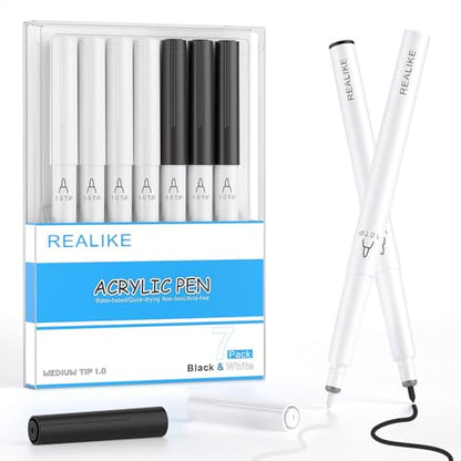 Acrylic Paint Markers for Cricut Maker 4 (7 Count)