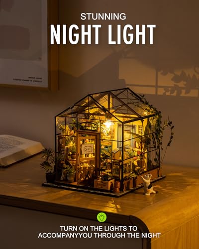 DIY Miniature Greenhouse Kits for Adults