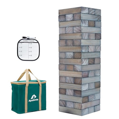 60 PCS Giant Tumble Tower