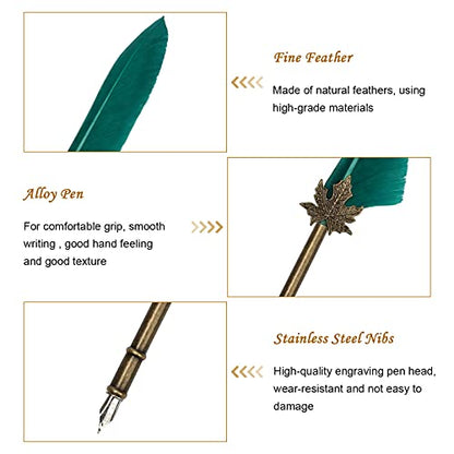 Quill Pen and Ink Set (8 Count)
