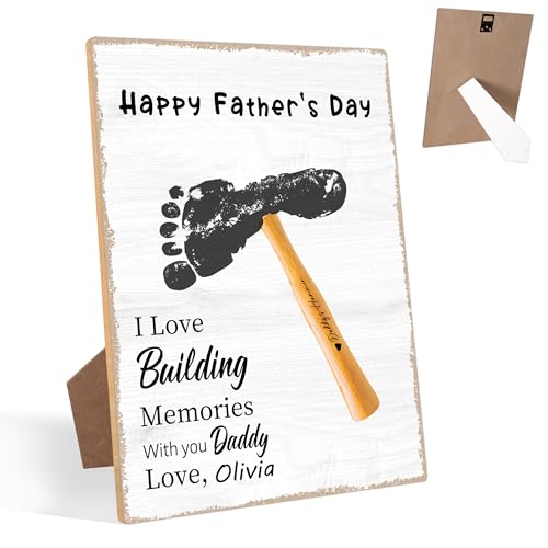 Hammer Footprint Sign (10 Count)