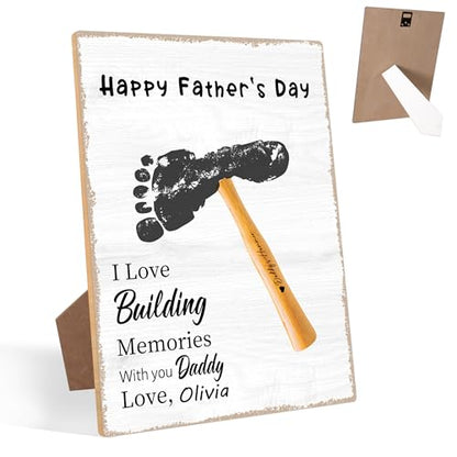 Hammer Footprint Sign (10 Count)