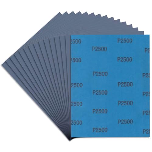 Sandpaper 2500 Grit (15 Count)