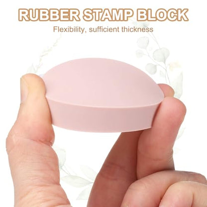 8Pcs 2" Rubber Carving Blocks (8 Count)