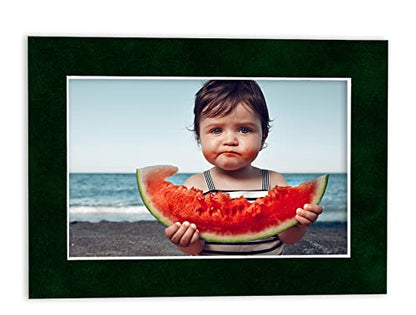 Pack of 25 Acid Free 11x14 Mats Bevel Cut for 8.5x11 Photos (25 Count)