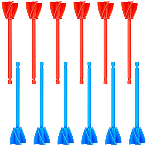12 Pieces Epoxy Mixer Attachment for Drill Helix Paint Mixer Reusable Paint Stirrers Drill Attachment for Resin for Jewelry Resin Casting Molds