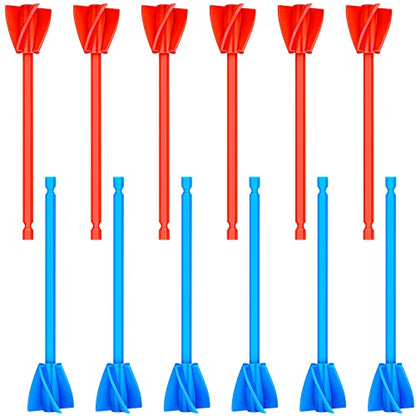 12 Pieces Epoxy Mixer Attachment for Drill Helix Paint Mixer Reusable Paint Stirrers Drill Attachment for Resin for Jewelry Resin Casting Molds