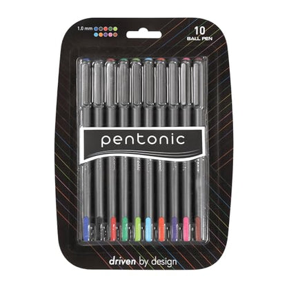 linc Pentonic Premium Ball Point Pen 1.0 mm Medium Point (10 Count)