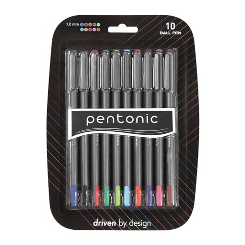 linc Pentonic Premium Ball Point Pen 1.0 mm Medium Point (10 Count)