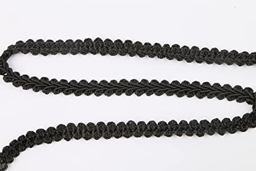 Braid Trim Black 1