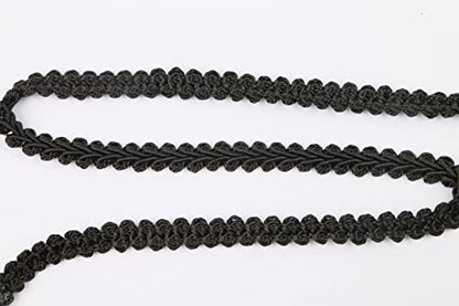 Braid Trim Black 1