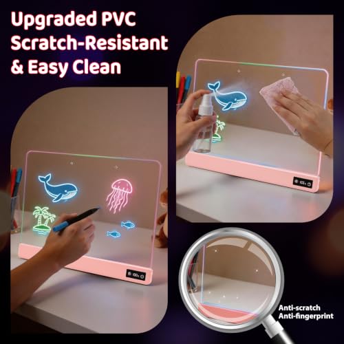LED Drawing Board for Kids
