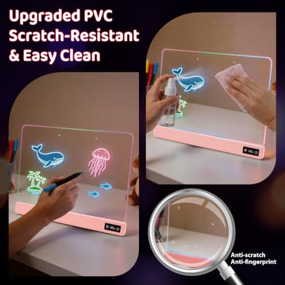 LED Drawing Board for Kids