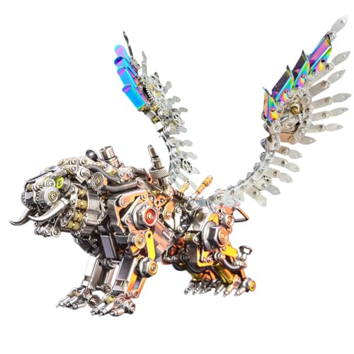 Bengal Tiger 3D Metal Puzzle for Adults (700 Count)