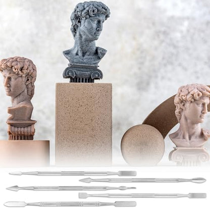Clay Sculpting Tools Double Ended Wax Carving Scraper