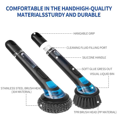 Kitchenware Cleaning Brush (2 Count)