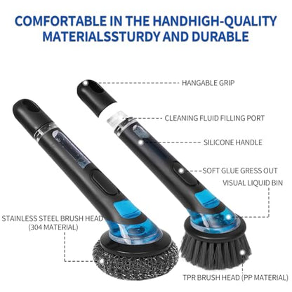 Kitchenware Cleaning Brush (2 Count)