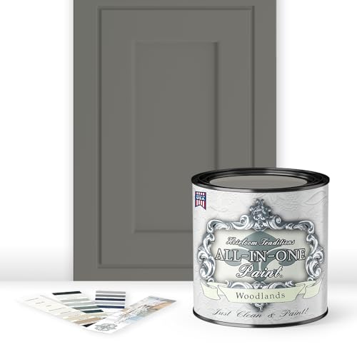 ALL-IN-ONE Paint by Heirloom Traditions, Woodlands, Quart (32 Fl Oz)