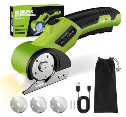 Cordless Electric Scissors