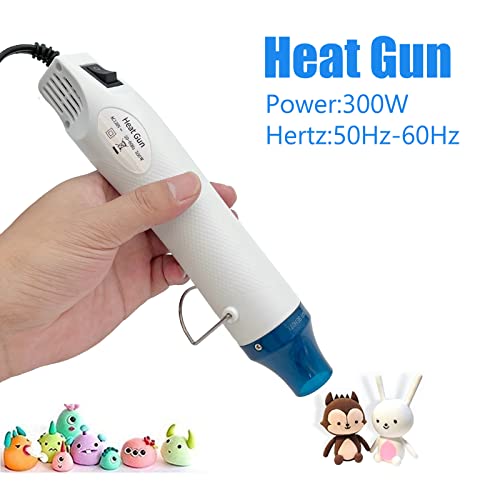 Heat Gun Mini Hot Air Gun for DIY Crafts Embossing Shrink Wrap