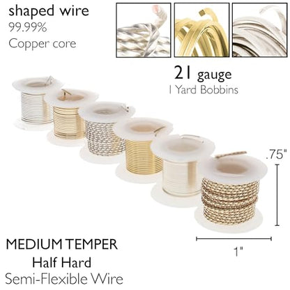 Craft Wire Assortment (36 Foot)