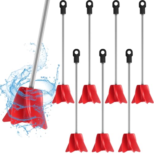 11" 8 Pcs Paint Stirrer for Drill (8 Count)