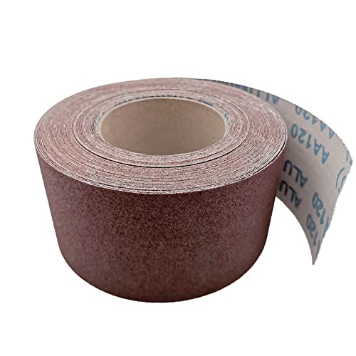 120 Grit Sandpaper Roll