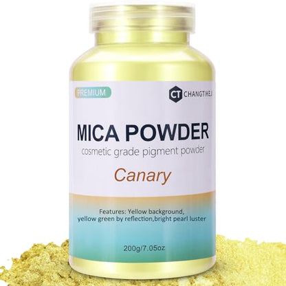 Mica Powder 7.05OZ（200g） (7.0548 Ounce)