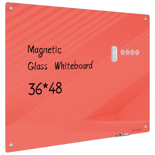 Magnetic Glass Whiteboard