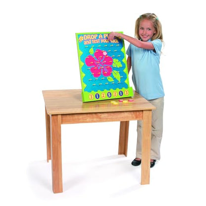 Plinko Board Game Large 16x20 Tabletop Prize Drop Disc Game (8 Count)