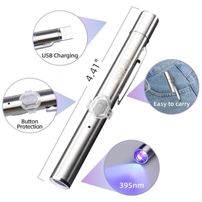 UV Resin Kit with Light