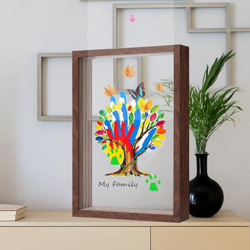 Brown Family Handprint Kit for 4