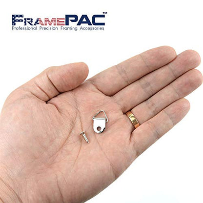200 Pack Picture Hangers with Screws (200 Count)