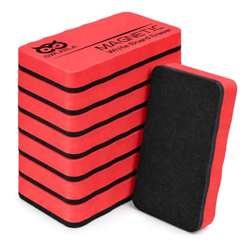 8 Pcs Dry Erase Erasers