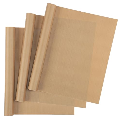 Teflon Sheets for Heat Press (3 Count)