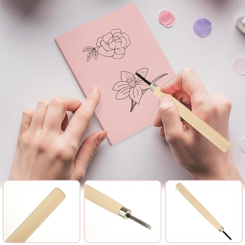 10 Pack Rubber Stamp Making Kit (10 Count)