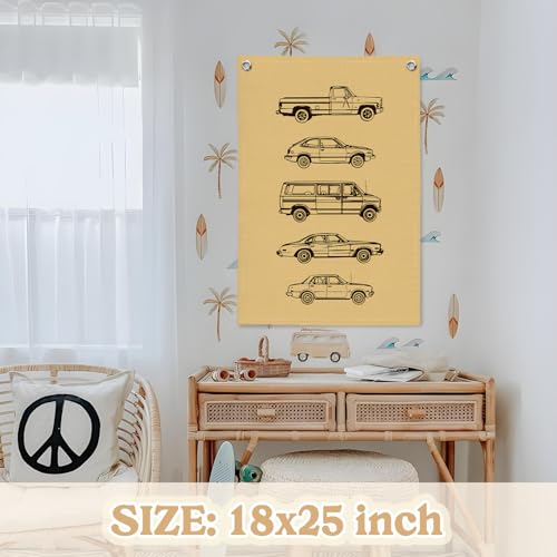 Cars Room Decor for Boys