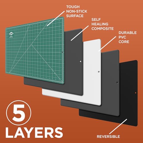 GBM Self Healing Cutting Mat 12 x 18 inch