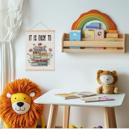 Inspirational Boho Poster Hanger