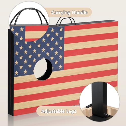 Cornhole Sets 4 x 2 ft