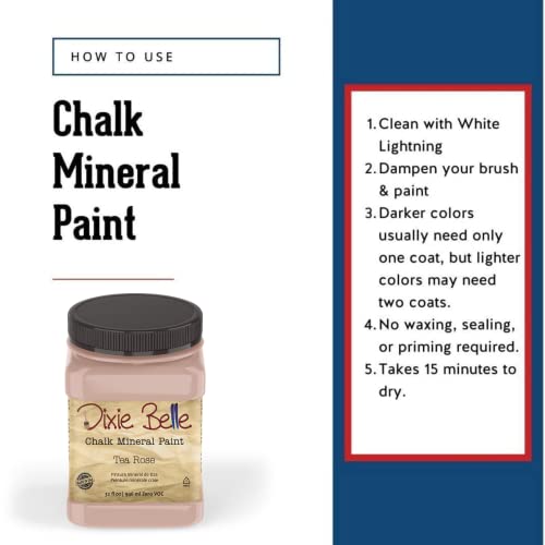 Chalk Mineral Paint (32 Fl Oz)