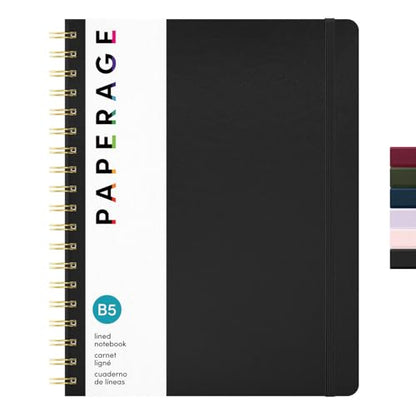 Lined Spiral Journal Notebook