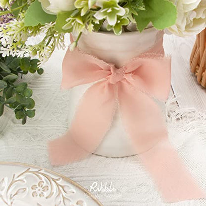Chiffon Silk Ribbon (90 Foot)