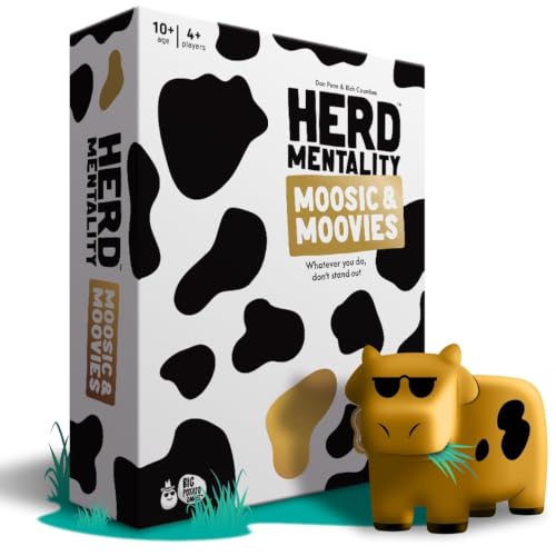 Herd Mentality Moovies & Moosic Board Game