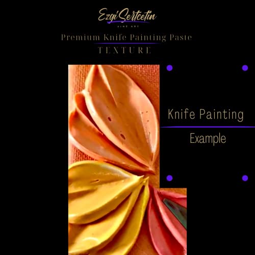 Premium Palette Knife Painting Paste