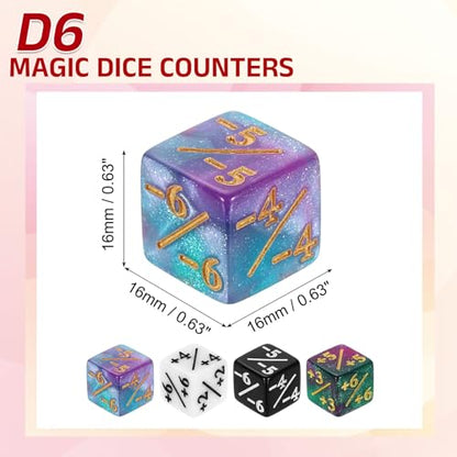 48Pcs Magic Dice Counters (48 Count)