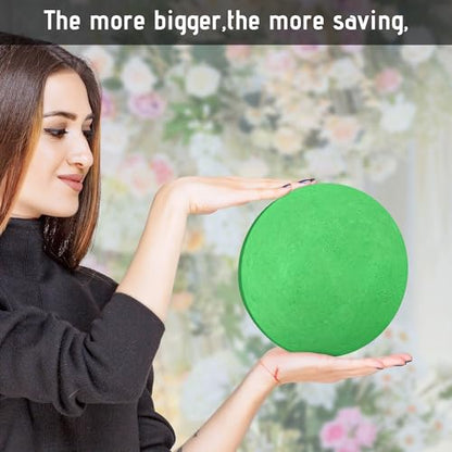 Round Floral Foam Blocks (6 Count)