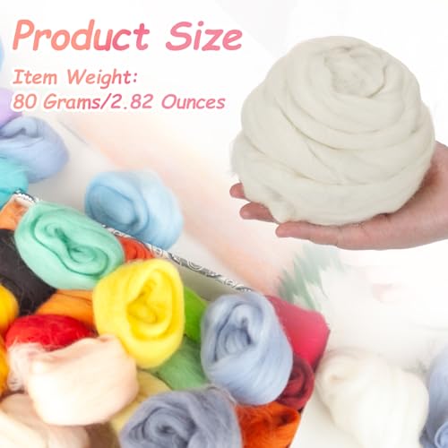 Wool Roving Yarn