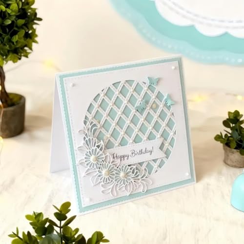 Cutting Dies Metal Stencils Scrapbooking Tools DIY Embossing Template for Paper Card Making Album Arts Crafts Supplies
